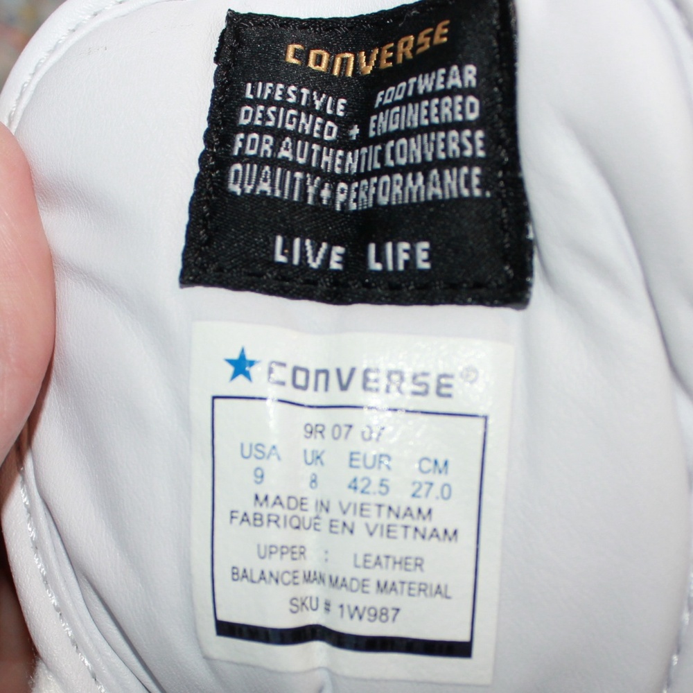 Converse Sneakers - Point Man Ox sz 9 NWT - Picture 7 of 7